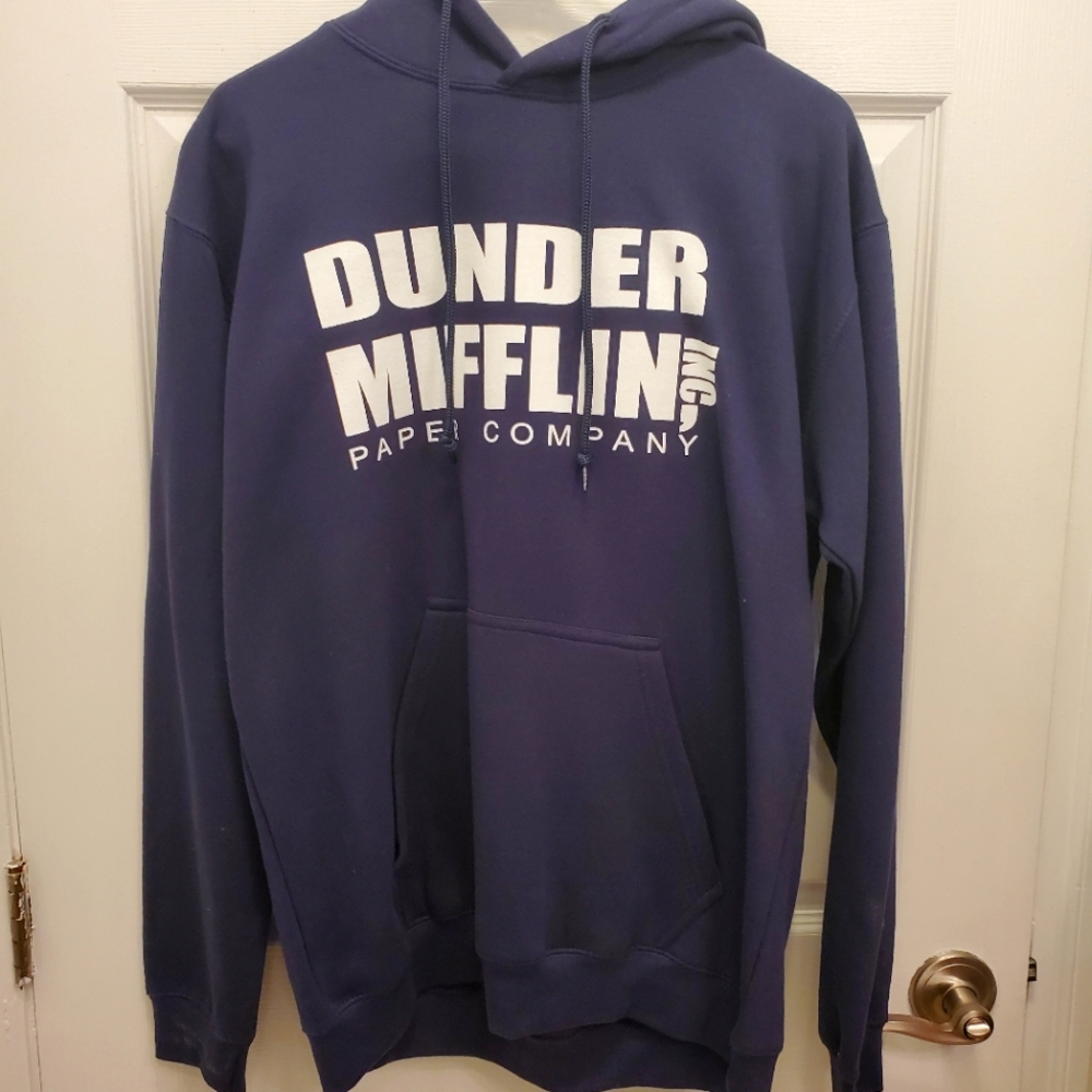 The office sweatshirt, Dunder Mifflin, Medium